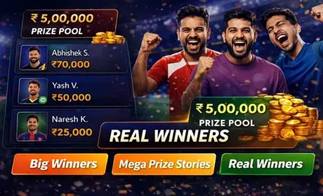 Big winners, Crore prize boards, and recent UPI payout stories worth following