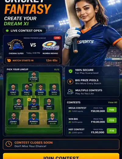 Betwayin (betway) fantasy cricket & matchday visual 3
